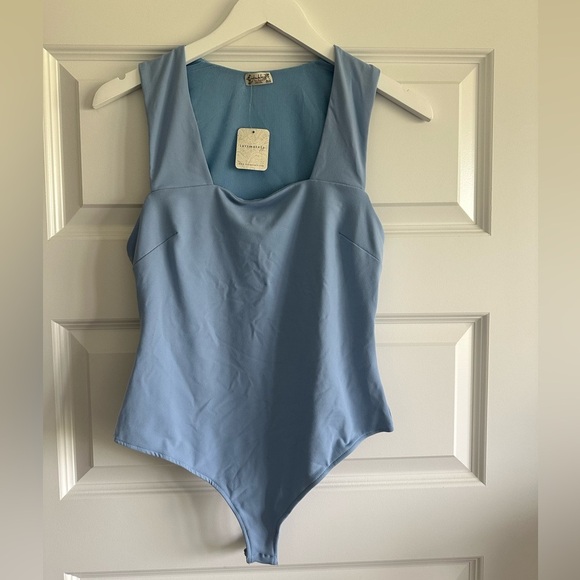 Intimately Free People She's So Sleek Thong Bodysuit - Picture 1 of 6